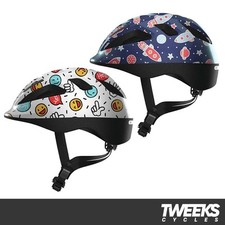 Abus Smooty 2.0 Kids / Child Cycling Helmet - Size Adjustable, Flat Back