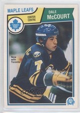 1983-84 O-Pee-Chee Dale McCourt #66 0f7