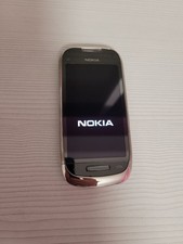 Nokia C7-00 RM-675 - Cromado/Gris-Blanco Prácticamente Nuevo