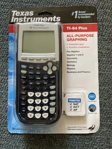Texas Instruments TI-84 Plus Calculatrice graphique polyvalente Nouveau
