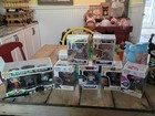 LOT OF 7 FUNKO POPS. POP GAMES .POP TELEVISION AND POP MOVIES. NIB SEE PICS — photo 1