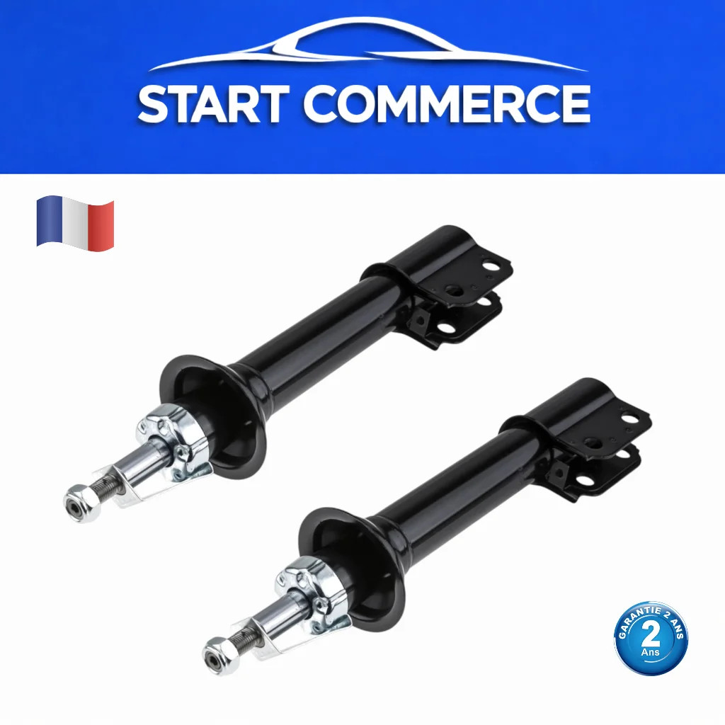 Amortisseurs avant de haute precision pour Megane I et Scenic I - Qualite OE