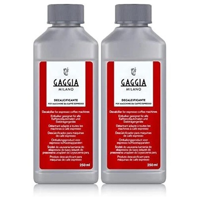 Gaggia Decalcifier 250ml For Espresso & Coffee Machines- PACK OF 2