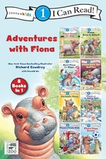 Adventures with Fiona: 8 Books - GOOD