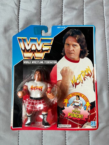 WWF Hasbro Rowdy Roddy Piper Series 2 Vintage USA ...