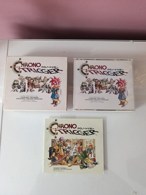 Chrono Trigger CD 3 Disc Set Original Sound Version Soundtrack From Japan