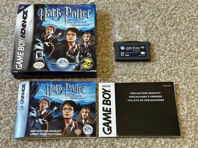 Harry Potter Gefangener von Askaban Nintendo Game Boy Advance CIB US RPG Versand nach USA