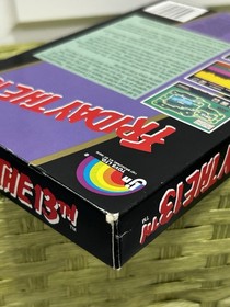 Friday The 13th NES Nintendo Complete w/ Box Sleeve NO Manual Tested Working