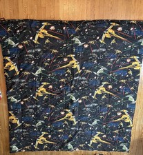 Vintage 90s Star Wars Episode I Twin Bedspread Comforter Blanket Naboo 84x64 USA