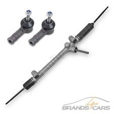 ATEC LENKGETRIEBE + 2x SPURSTANGENKOPF FÜR OPEL CORSA C COMBO TIGRA B TWIN TOP