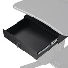 Yescom Locking Drawer 15kg Capacity Secure Storage for IT Data Center Black — photo 7