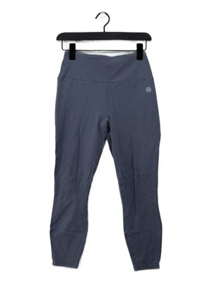 BAM Women's Leggings UK 10 Blue Viscose with Cotton, Elastane Full length