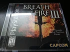Breath of Fire III -Sony PlayStation 1 (1998) (SLUS-00422)