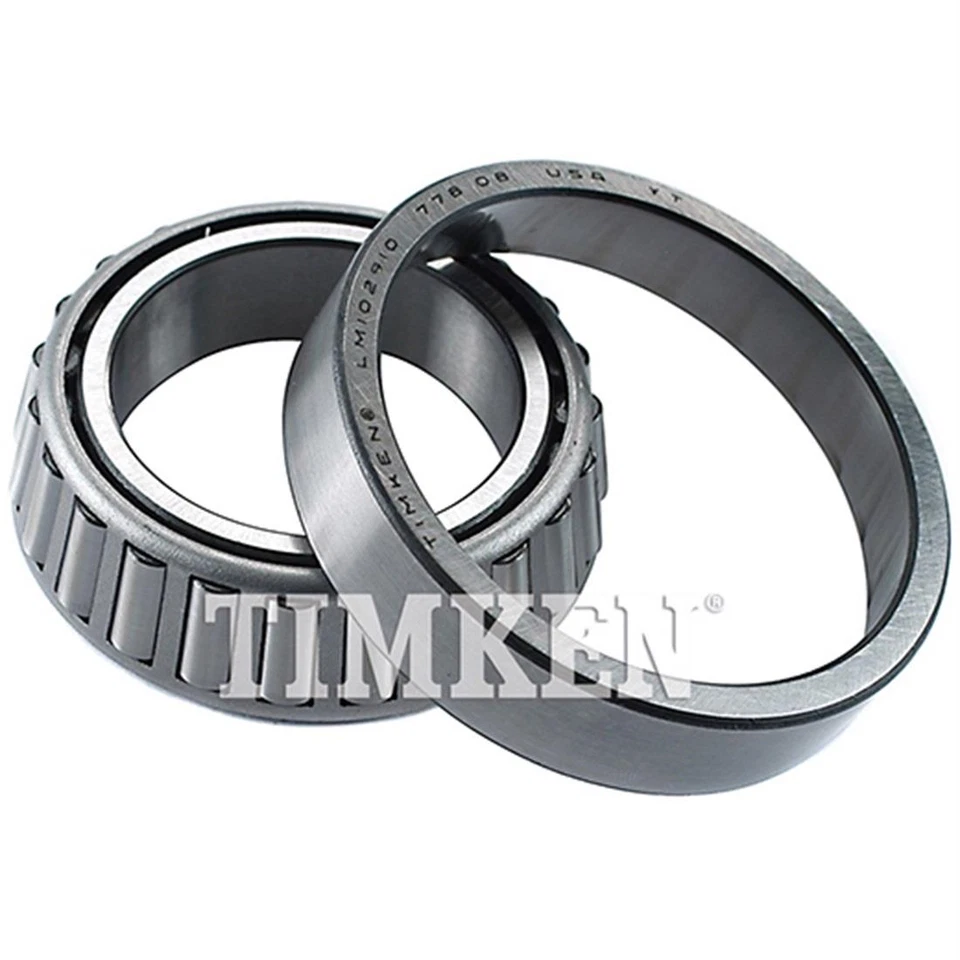 Rolamento de roda externa interna dianteira Timken e conjunto de corrida para Dodge Ram 50 1991 - Imagem 3 de 3