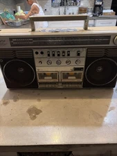 MUST READ Kings Point PS 420 Ghetto Blaster  Boombox Parts Repair Restoration
