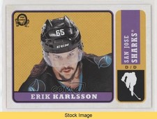 2018-19 Upper Deck O-Pee-Chee Retro Update Erik Karlsson #610 READ vm9