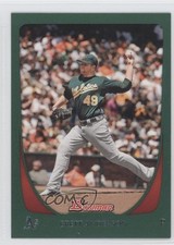 2011 Bowman Green 173/450 Brett Anderson #51 1g5