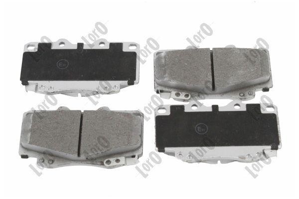 ABAKUS Brake Pad Set Disc Brake 231-01-292 For Toyota