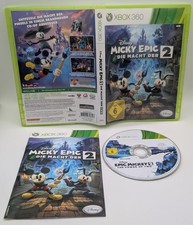 Disney Micky Epic die Macht der 2 - Microsoft Xbox 360