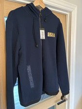 Image of EA7 Emporio Armani Mens Hoody
