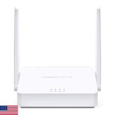 TP-Link Wireless N300 2T2R Access Point, 2.4Ghz 300Mbps, 802.11b/g/n, AP/Client/