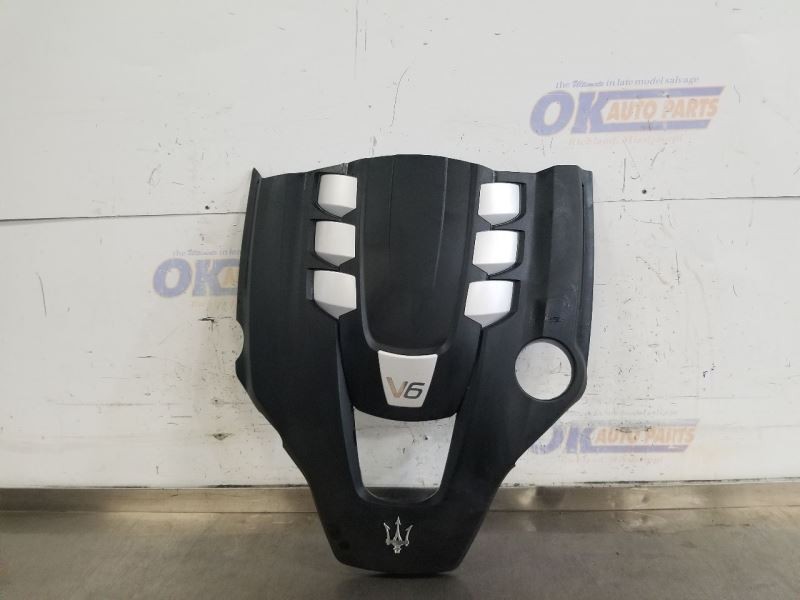 19 2019 MASERATI LEVANTE 3.0L ENGINE COVER SHIELD PLATE 