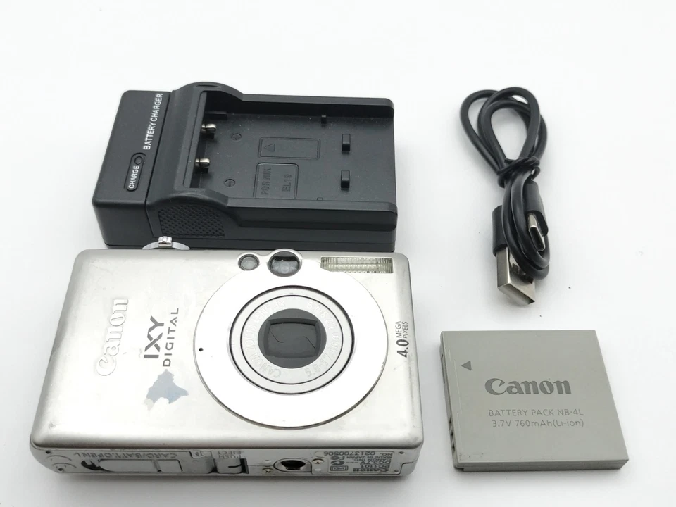 Canon IXY DIGITAL 50 4.0MP 3x Zoom Compact Digital Camera from Japan - Image 2 of 4