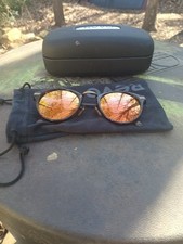 Rare Revo 953-008 Sunglasses Orange Mirror Lens Sunglasses 1990s