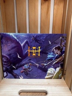 Household RPG - Saga Screen & Art Prints Set (Two Little Mice)