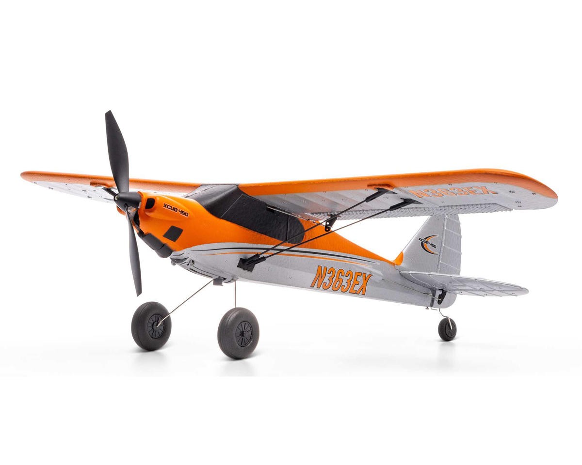 HobbyZone XCub RTF Basic Electric Airplane (450mm) w/SAFE Technology [HBZ-1250]
