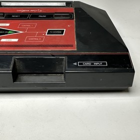 SEGA Master System Power Base Console Only, Tested Working Model 3010-C