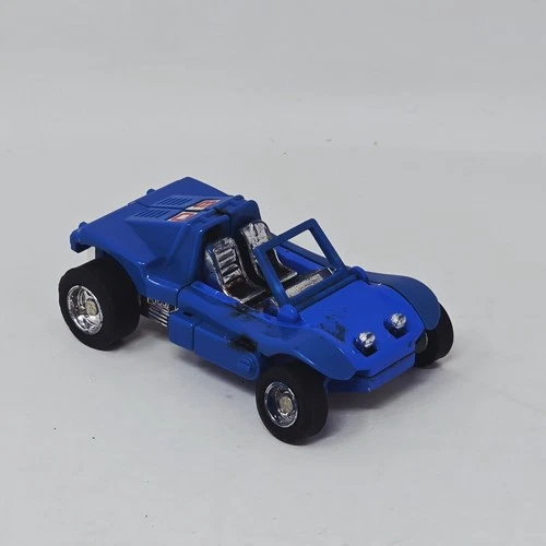 1982 Gobots Robo Buggy Buggyman MR-08 Tonka Bandai Popy Blue Renegade