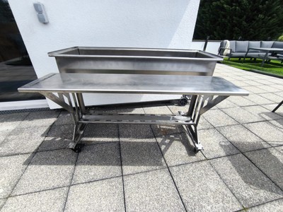 SUPER MANGAL EDELSTAHL SCHASCHLIK GRILL HOLZKOHLEGRILL МАНГАЛ ШАШЛЫК QUALITÄT
