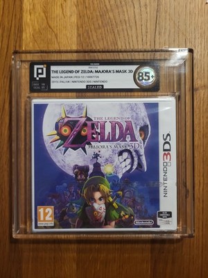 Legend of Zelda: Majora's Mask 3D Nintendo 3DS SEALED NEU PIXEL 85+