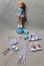 Mga 2006 Bratz Ice Championson Ice Vinessa Doll Outfit Shoes Skates Accessories