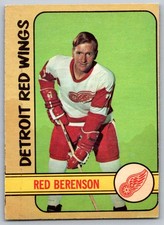 1972-73 O-Pee-Chee #123 Red Berenson DP (ref 170785)