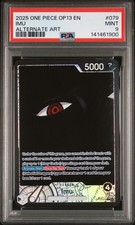 PSA 9 Imu OP13-079 Carrying On His Will Alternate Art Foil