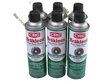 Brakleen Brake Parts Cleaner CRC 05088 14oz Can Case of 6