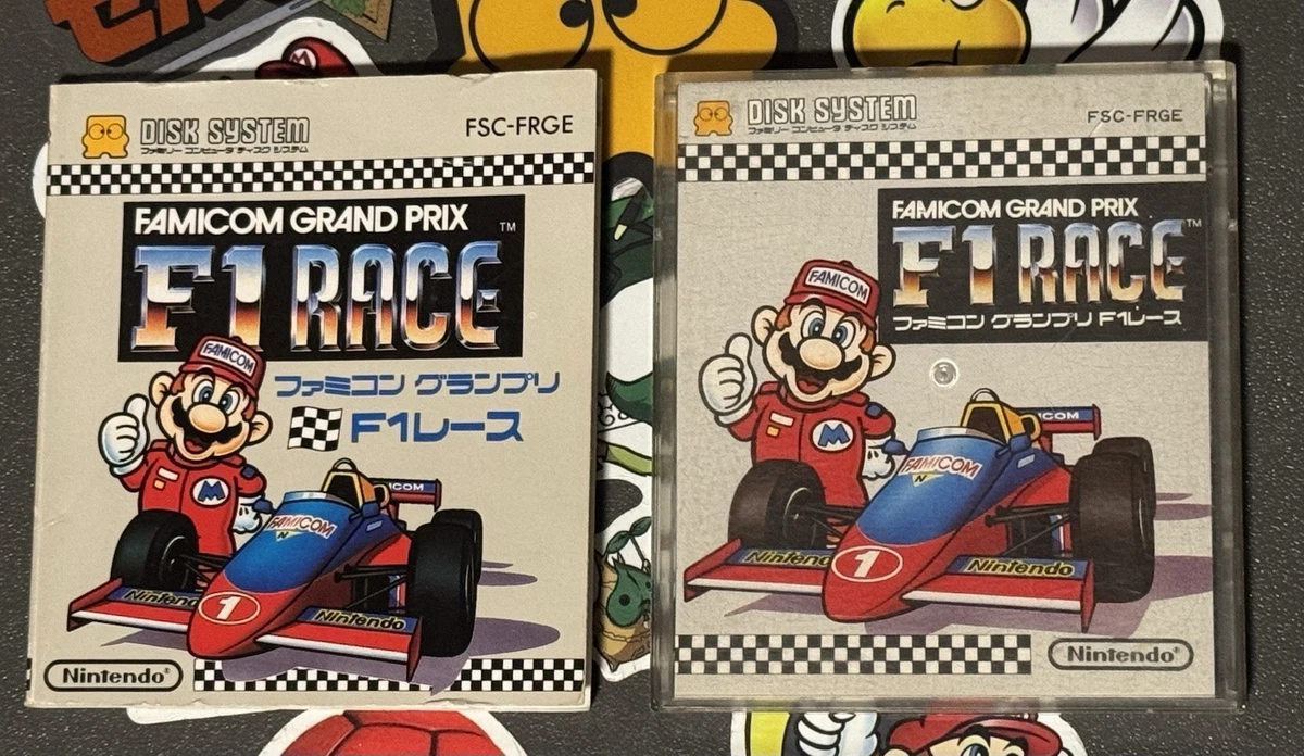 Video Games F-1 Race for sale | eBay