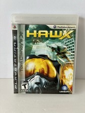Tom Clancy's H.A.W.X PS3 (Sony PlayStation 3, 2009) With Manual