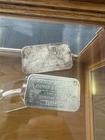 Lot of 2 Southeast Refining Panama City, FL 1 oz .999 Fine Silver Art Bar