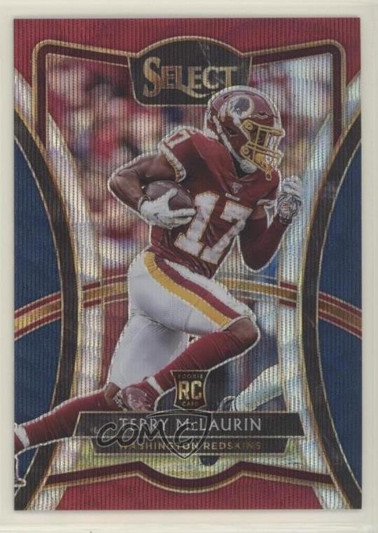 2019 Panini Select Premier Level Tri-Color Prizm 139/199 Terry McLaurin #152 0c3