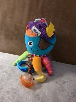 Tomy Lamaze Pirate Plush Octopus Baby Toy
