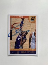 Channing Frye Signed Autographed 2013-14 Panini NBA Hoops #36 Phoenix Suns