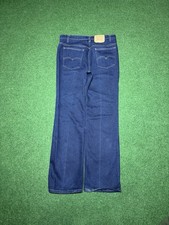 Vintage 70s Levi  s 517 Bootcut Flare 36x34 USA Made Cotton Blend Jeans
