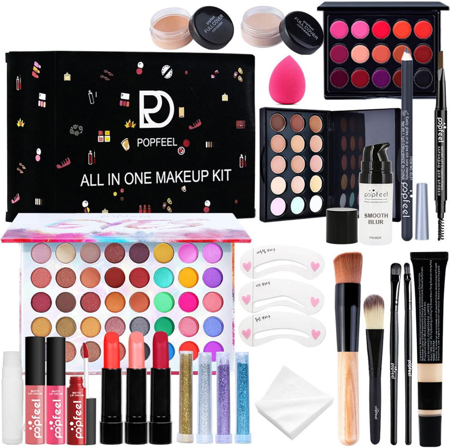 Set Trucchi Donna Completo: Kit Make Up Professionale da Viaggio 2026
