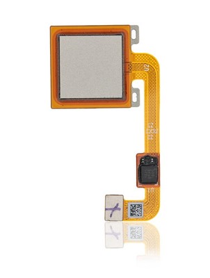 Fingerprint Reader With Flex Cable Comaptible with Redmi Note 4X(Champagne Gold)
