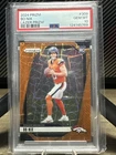 2024 Panini Prizm - Bo Nix 309 Orange Lazer Rookie RC PSA 10 Color Match Broncos