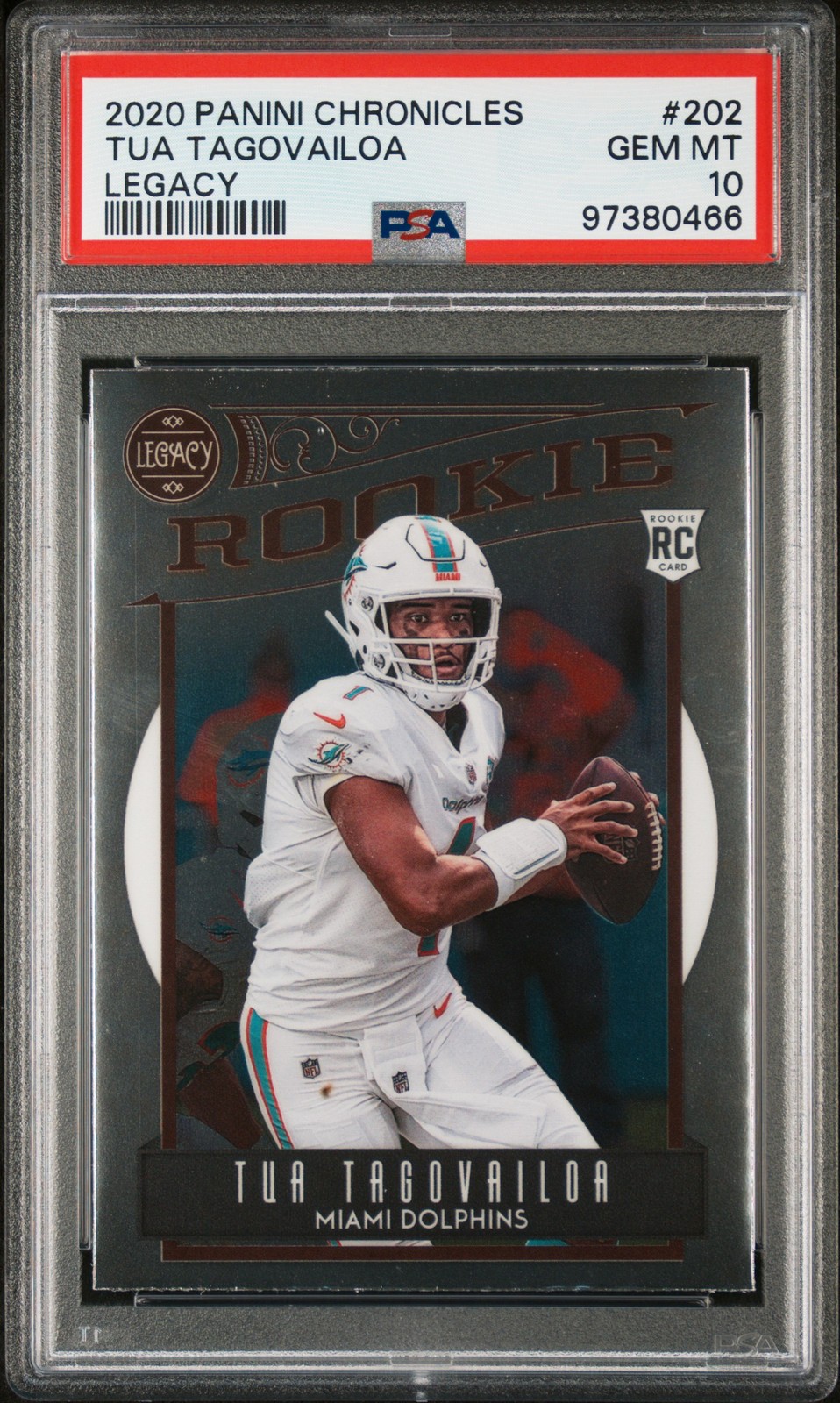 Tua Tagovailoa Panini Chronicles Legacy #202 Base