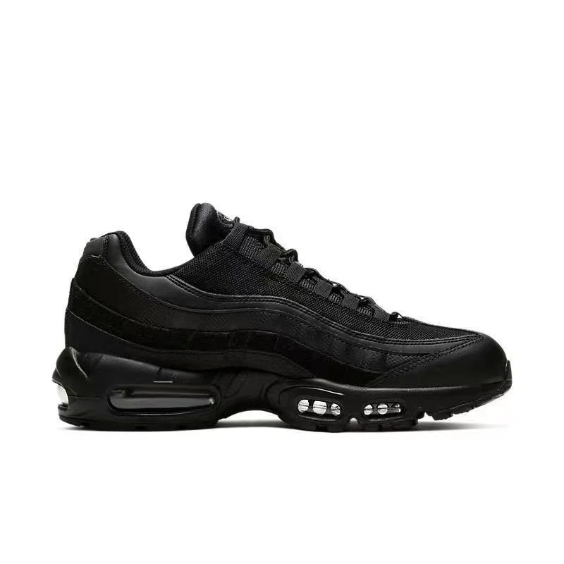 Nike Air Max 95 Essential Triple Black CI3705-001 Men's Sizes 7-13 - Image 2 of 4